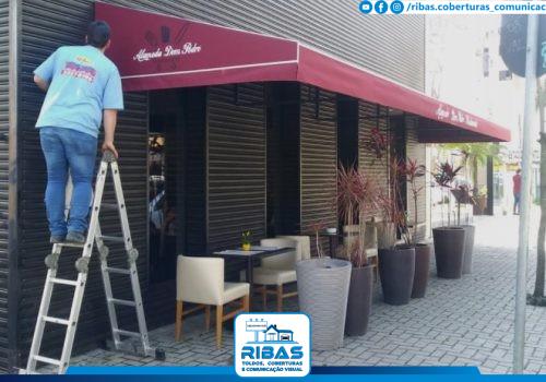 Toldos em lona em Curitiba