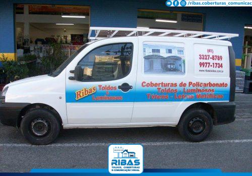 Adesivo automotivo em Curitiba
