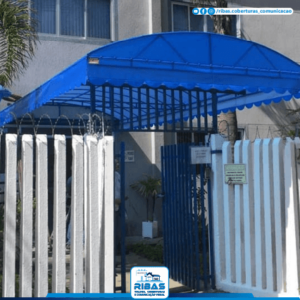 Toldo em lona sintética em Curitiba
