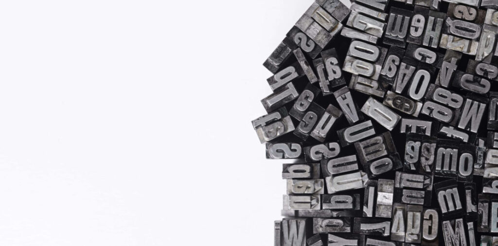 Letra Caixa: a tendência que veio para ficar